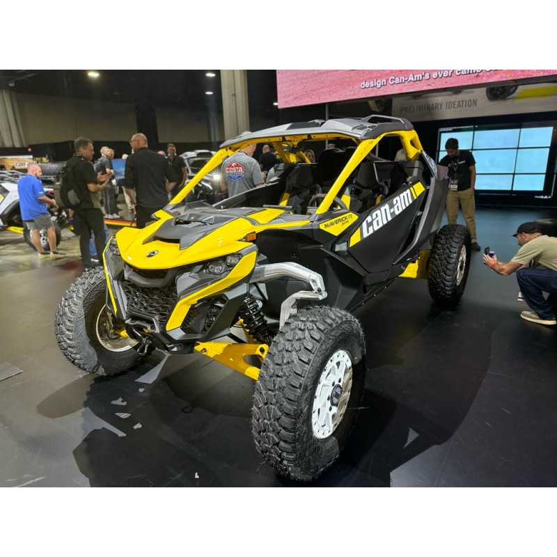 2024 BRP CANAM MAVERICK R X RS DCT Smart Shox Watzinger Power