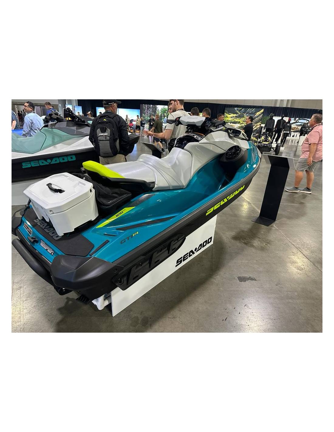 2024 BRP SEADOO GTI SE 170 iDF Watzinger Power